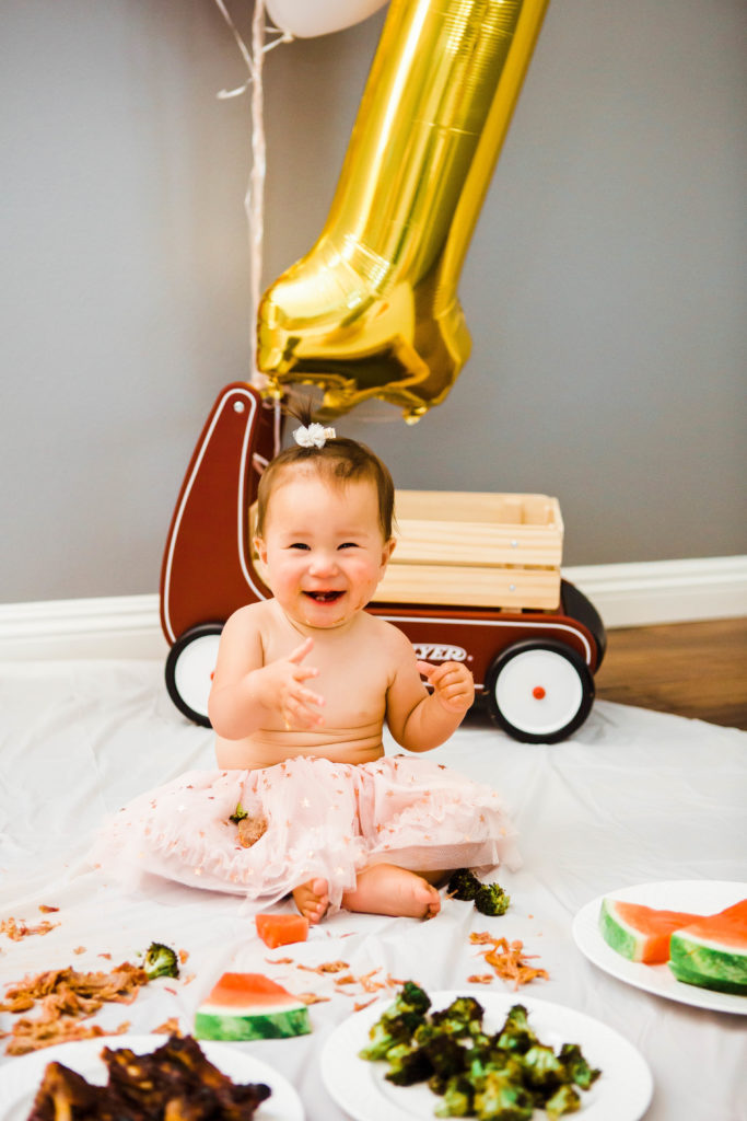 One year old photography session
