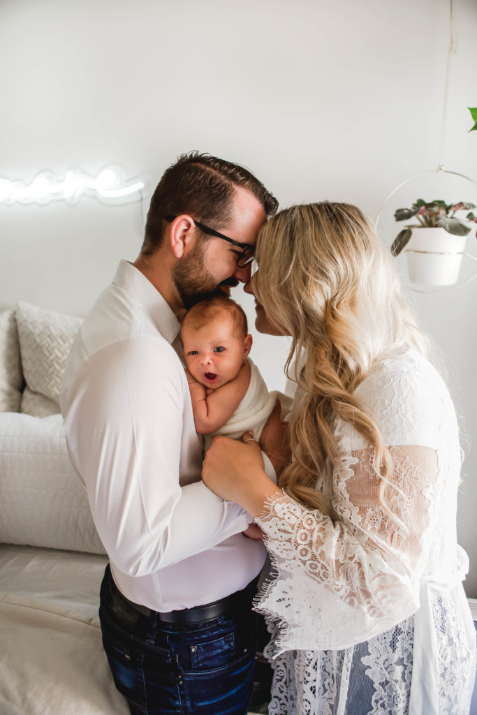 Booking an in-home newborn session