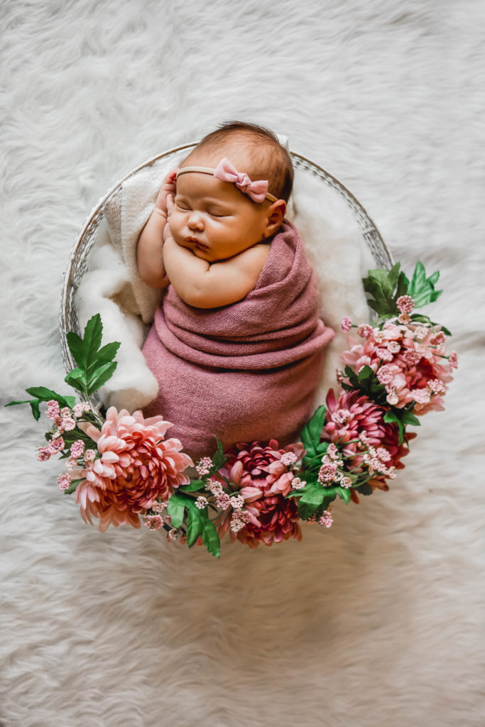 Booking an in-home newborn session