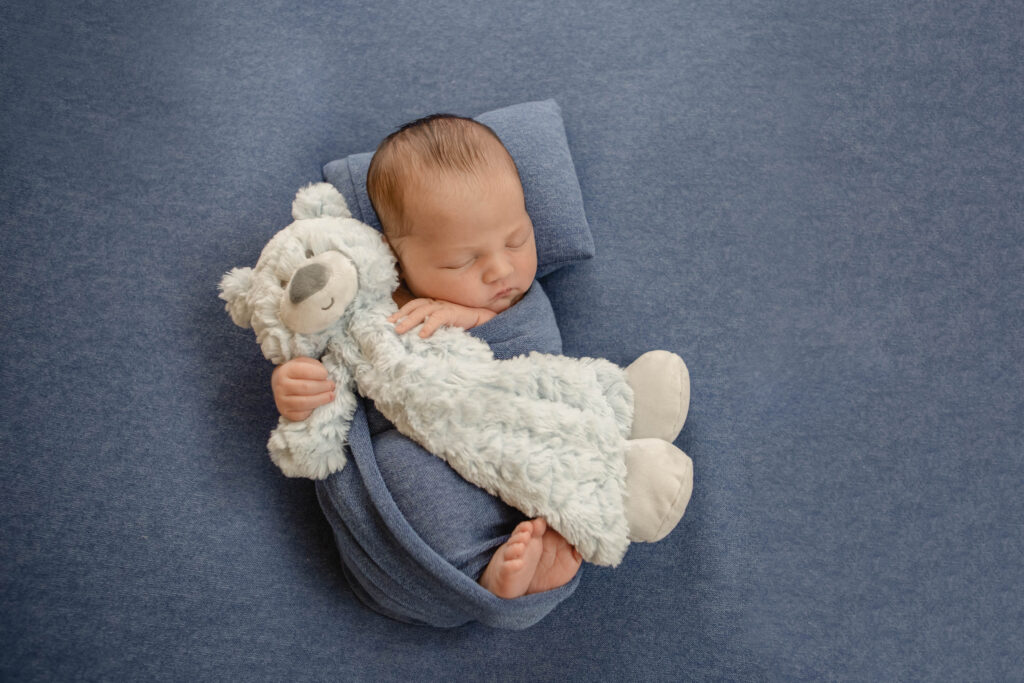 in-home newborn photography